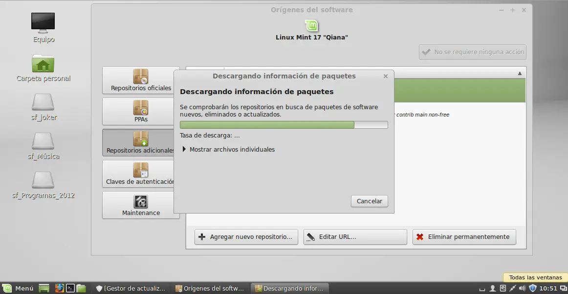 actualizaciones