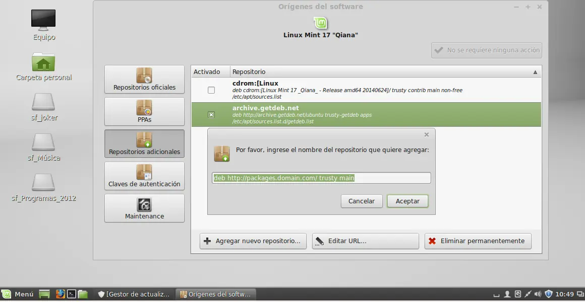 repositorios