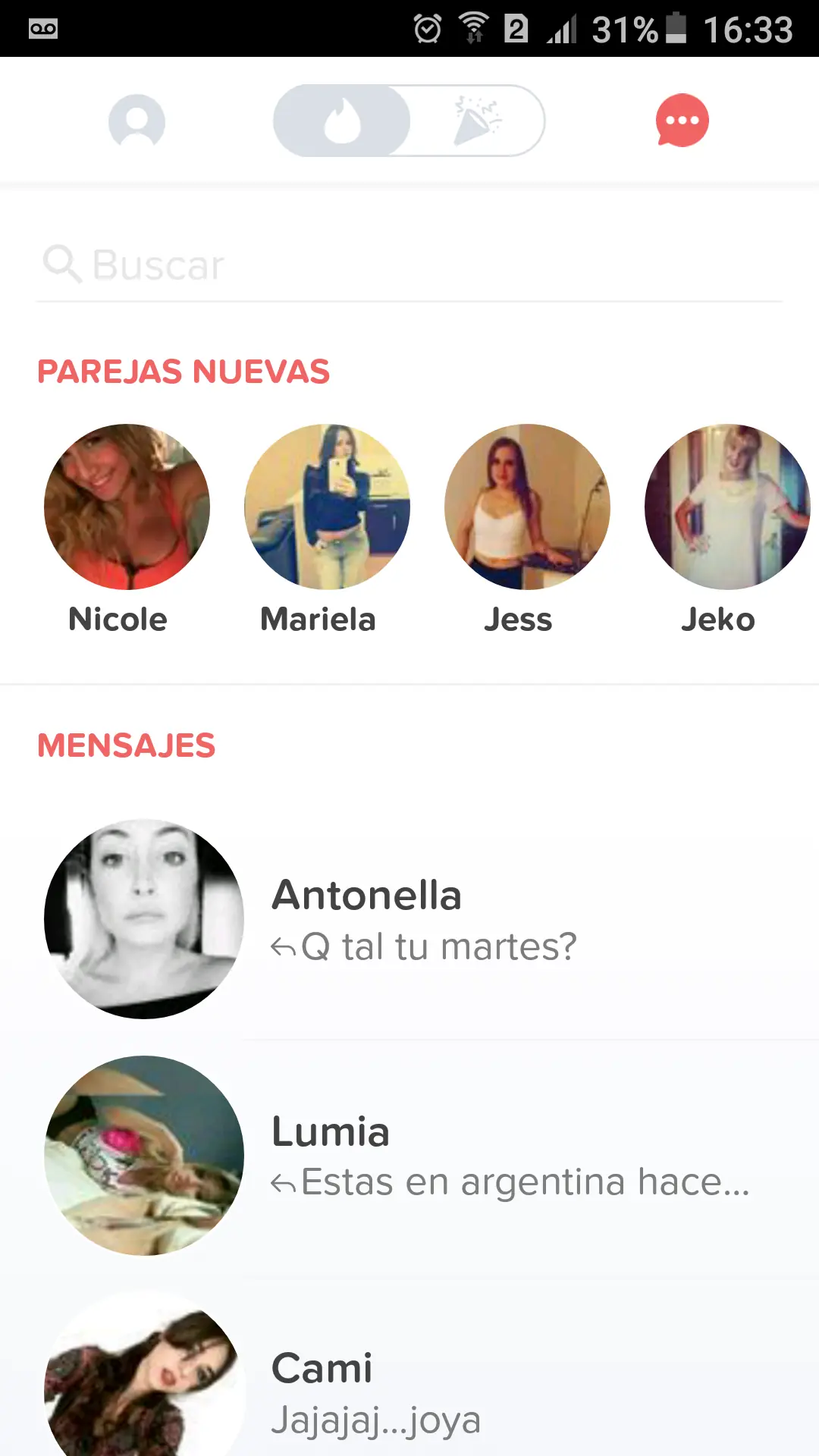 Encontre a Nicole Ferri en Tinder!