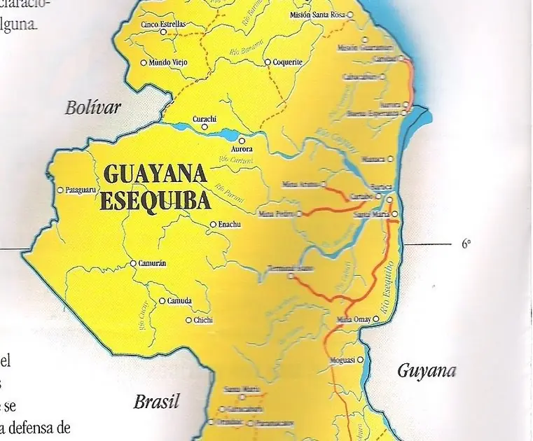 argumentos guyaneses