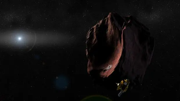 New Horizons cambio rumbo a 6.500 millones de kilómetros