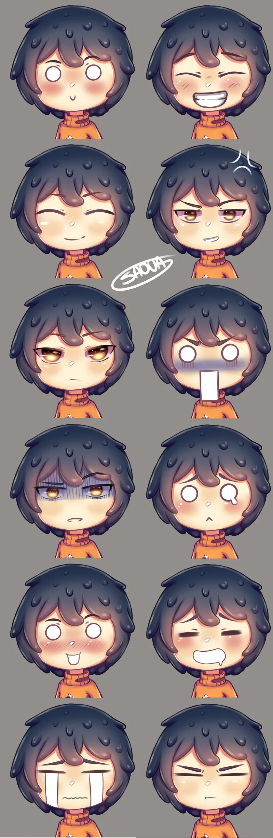 Hice un Chibi Anime de mi mismo y te lo muestro!