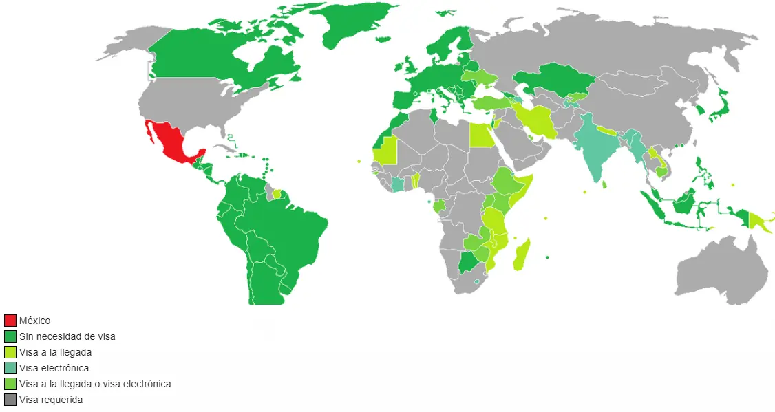 Los países con los mejores pasaportes para viajar sin visa
