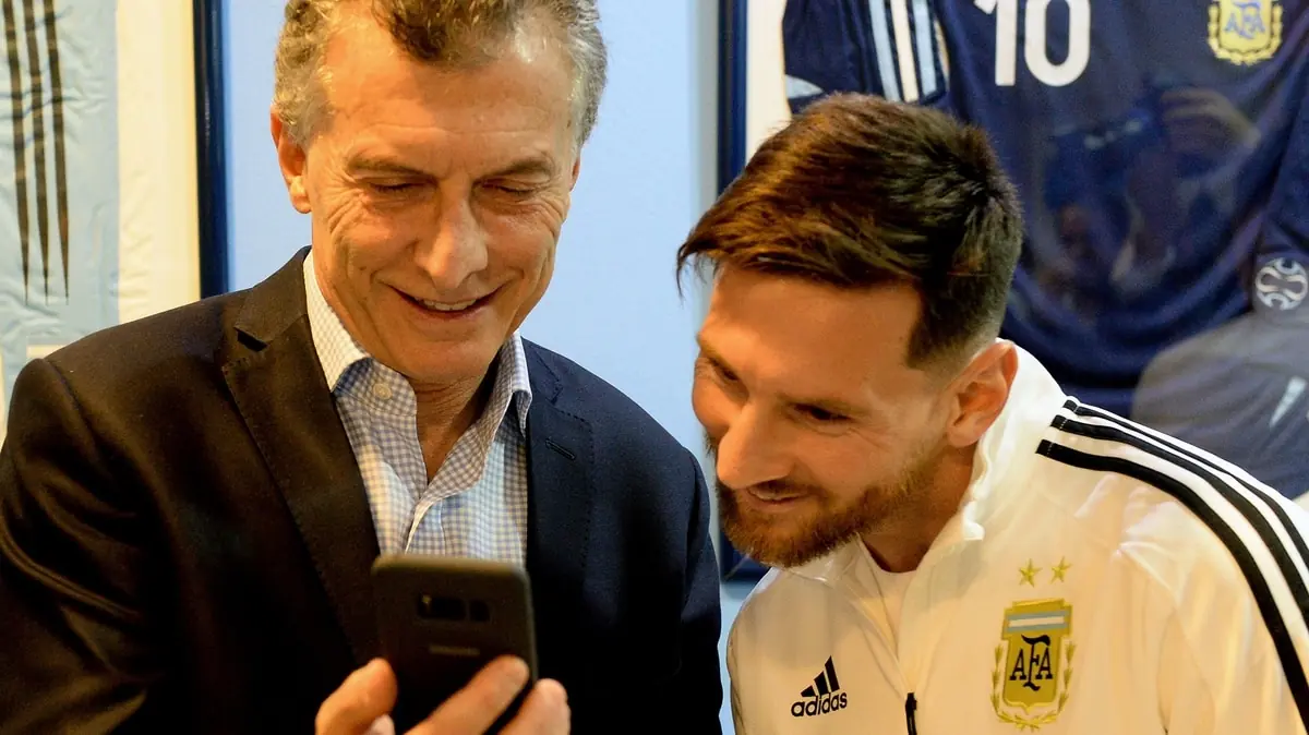 Top duelo a muerte: Macri vs Messi