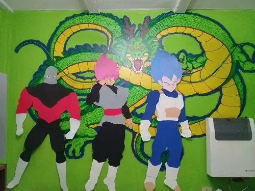 Porcelana fria y goma eva $$$