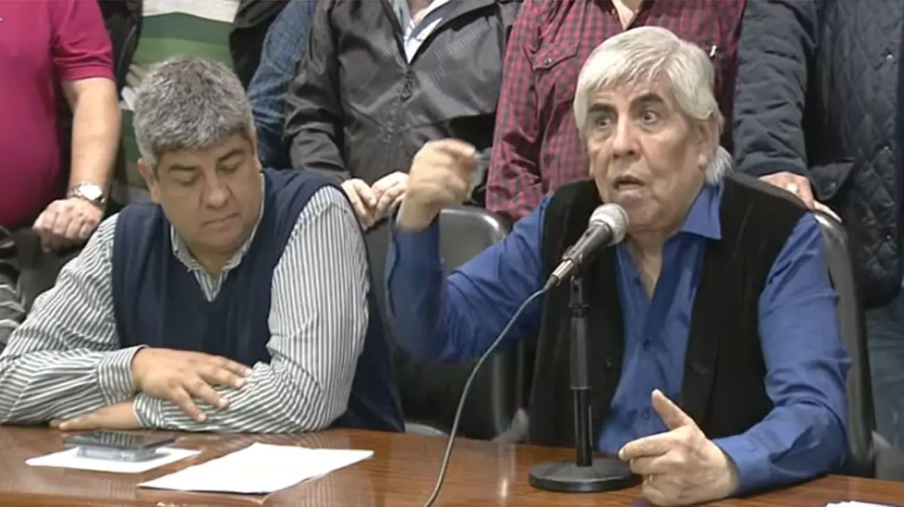 Piden detener a Moyano causa asociación ilícita