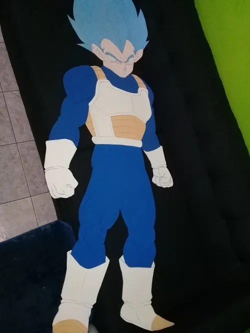 Porcelana fria y goma eva $$$