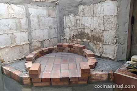 horno de barro