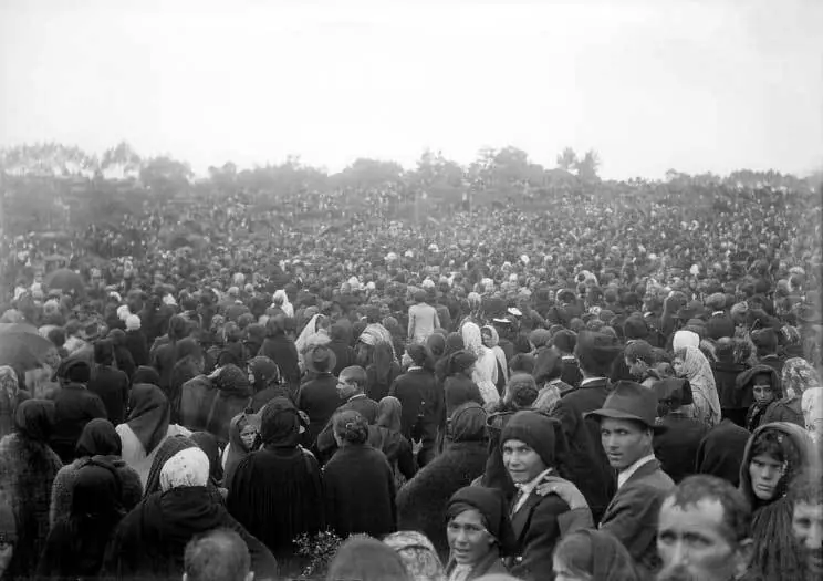 Hace 101 años ocurrió el "Milagro del sol" de Fátima