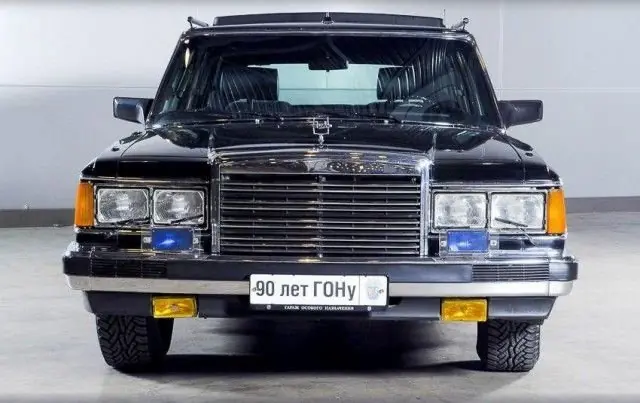 Coches especiales de la KGB soviética Usados fotos/historia