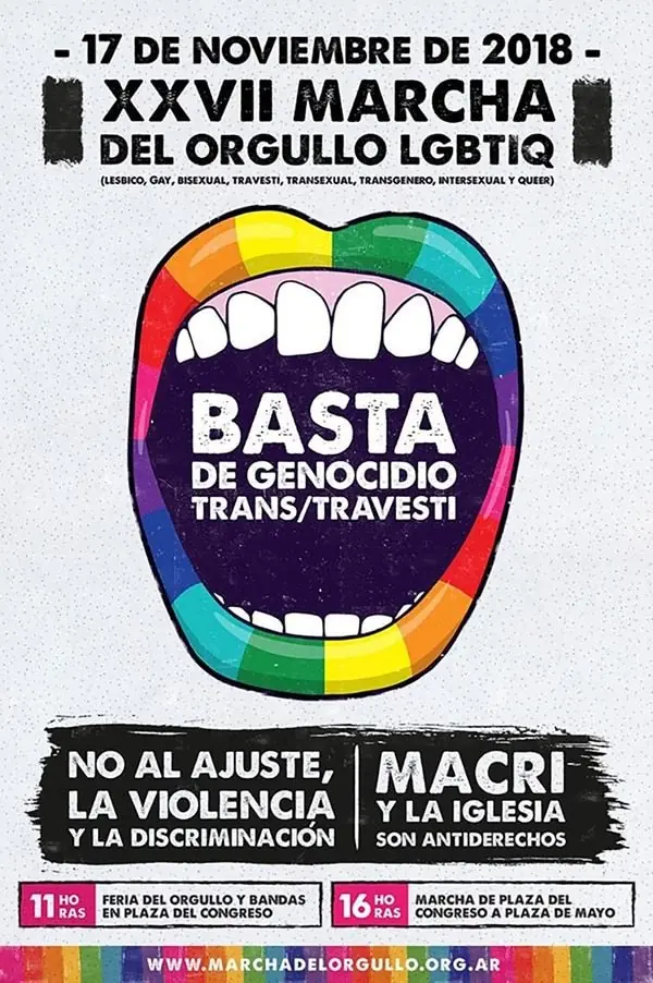Se viene la marcha del orgullo gay