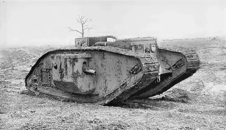 tanques de la primera guerra mundial