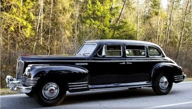Coches especiales de la KGB soviética Usados fotos/historia
