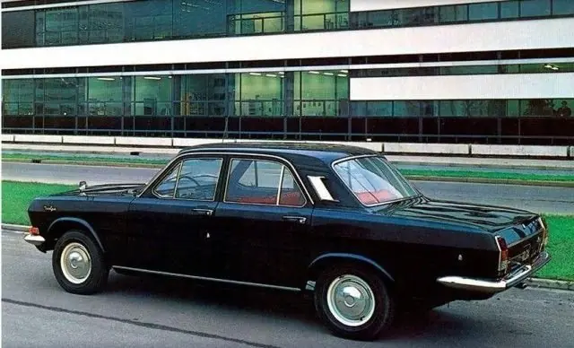 Coches especiales de la KGB soviética Usados fotos/historia