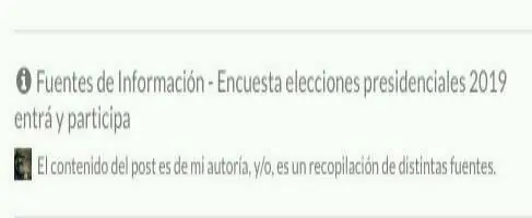 Encuesta