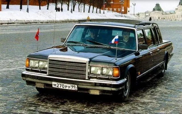 Coches especiales de la KGB soviética Usados fotos/historia