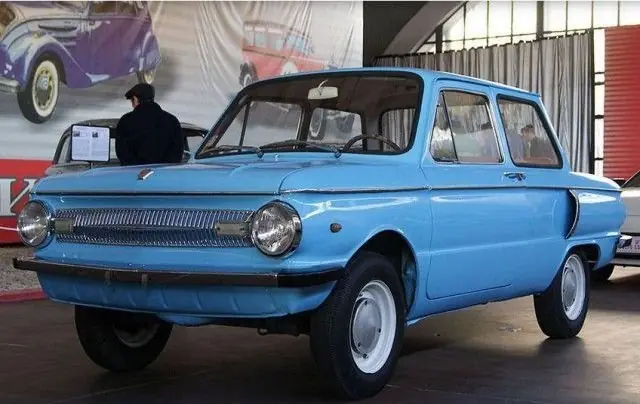 Coches especiales de la KGB soviética Usados fotos/historia