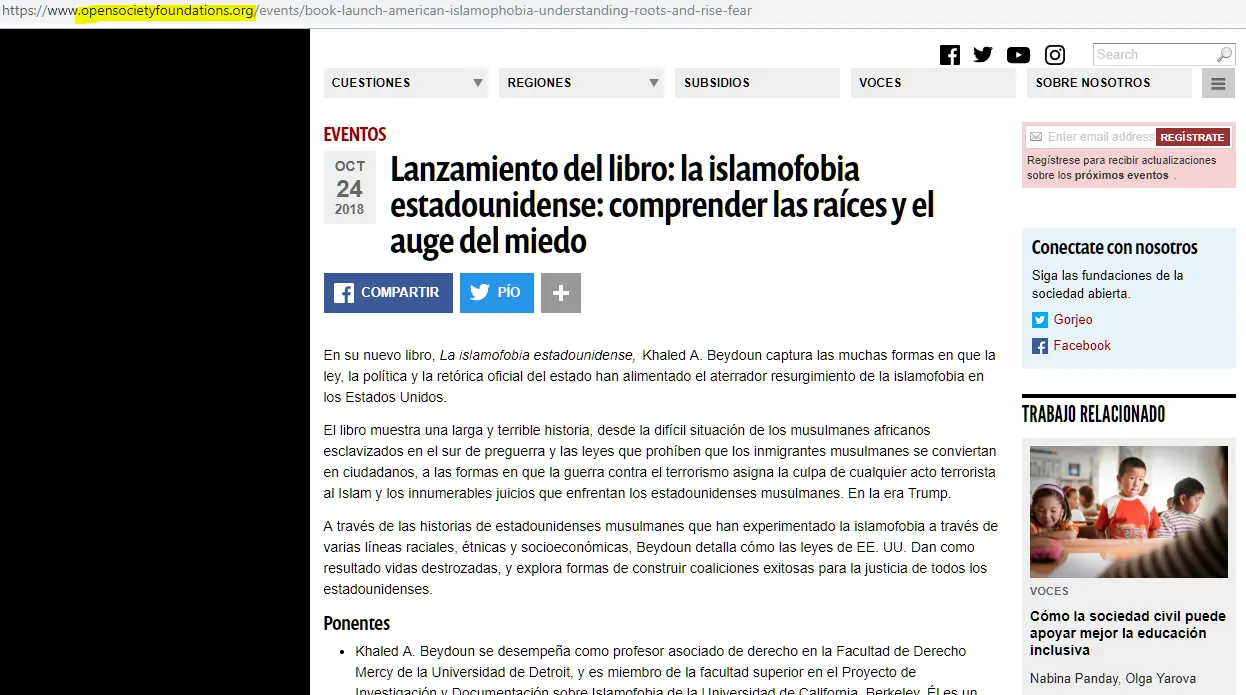 Open Society y Planned Parenthood