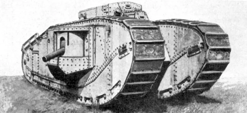 Todos los tanques usados durante Primera Guerra Mundial