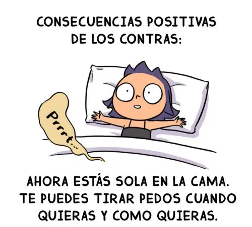 Guía: Como tirarte pedos cuando compartís la cama