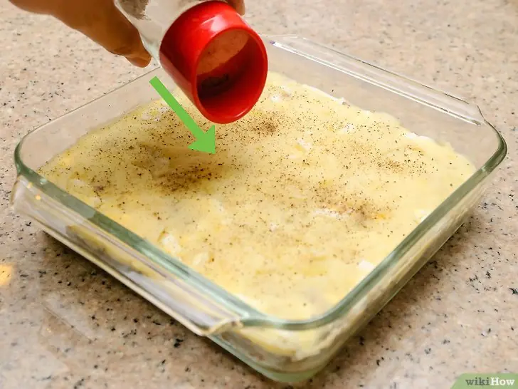 Una delicia: Pastel de papas paso a paso