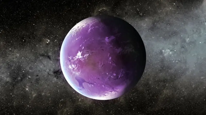 tierra violeta