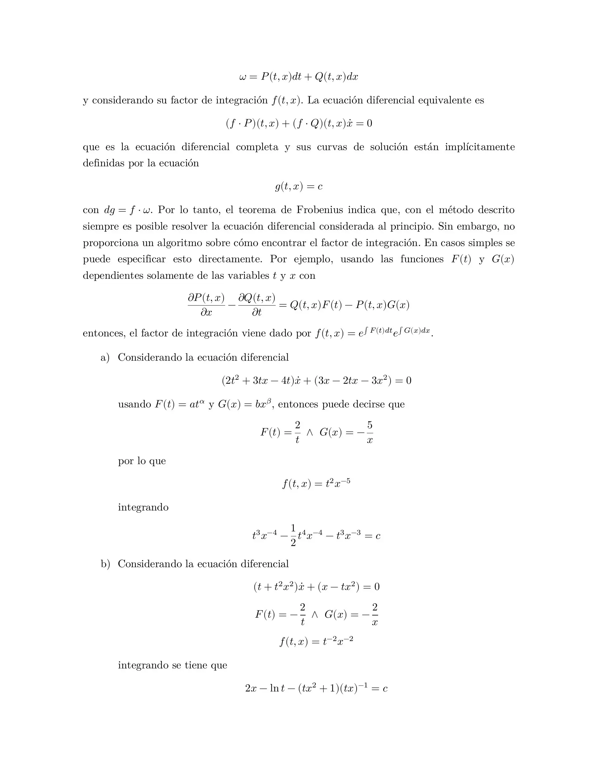 calculo