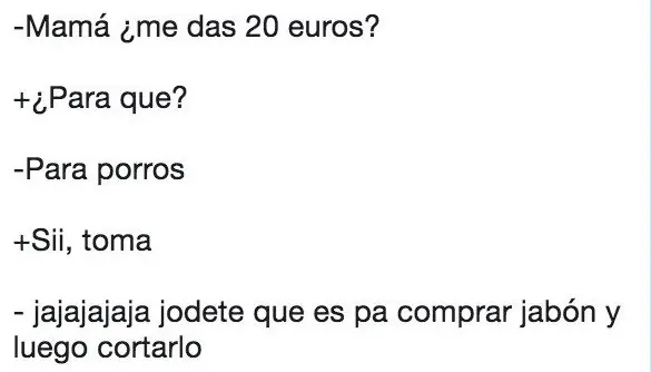 Humor cruel: para pasar hoy jueves con mucha alegría.