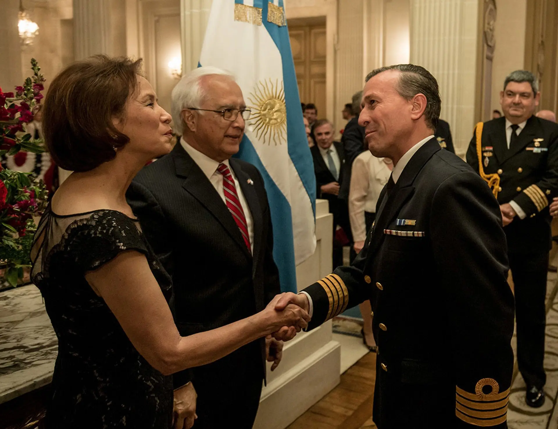 Quebrar a CFK es financiado por la CIA lista de politicos