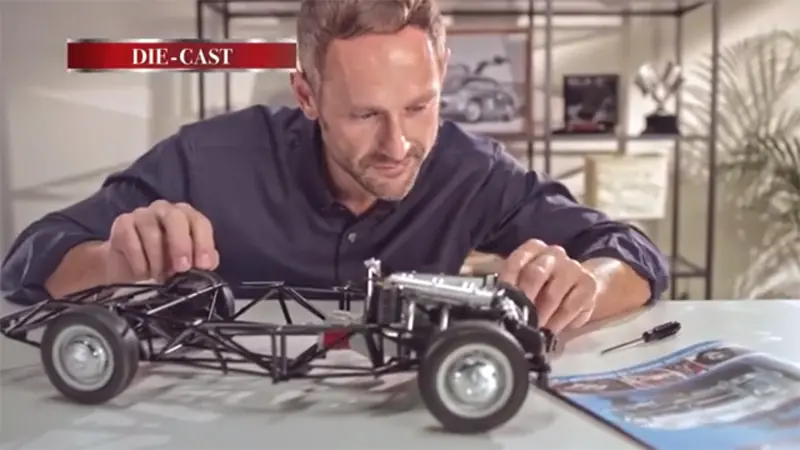 El autito de juguete de 40 lucas