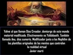 Gnosticismo antiguo y el dios impostor Anu-Yahvéanuya