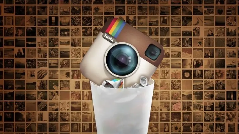 Como eliminar para siempre una cuenta de Instagram