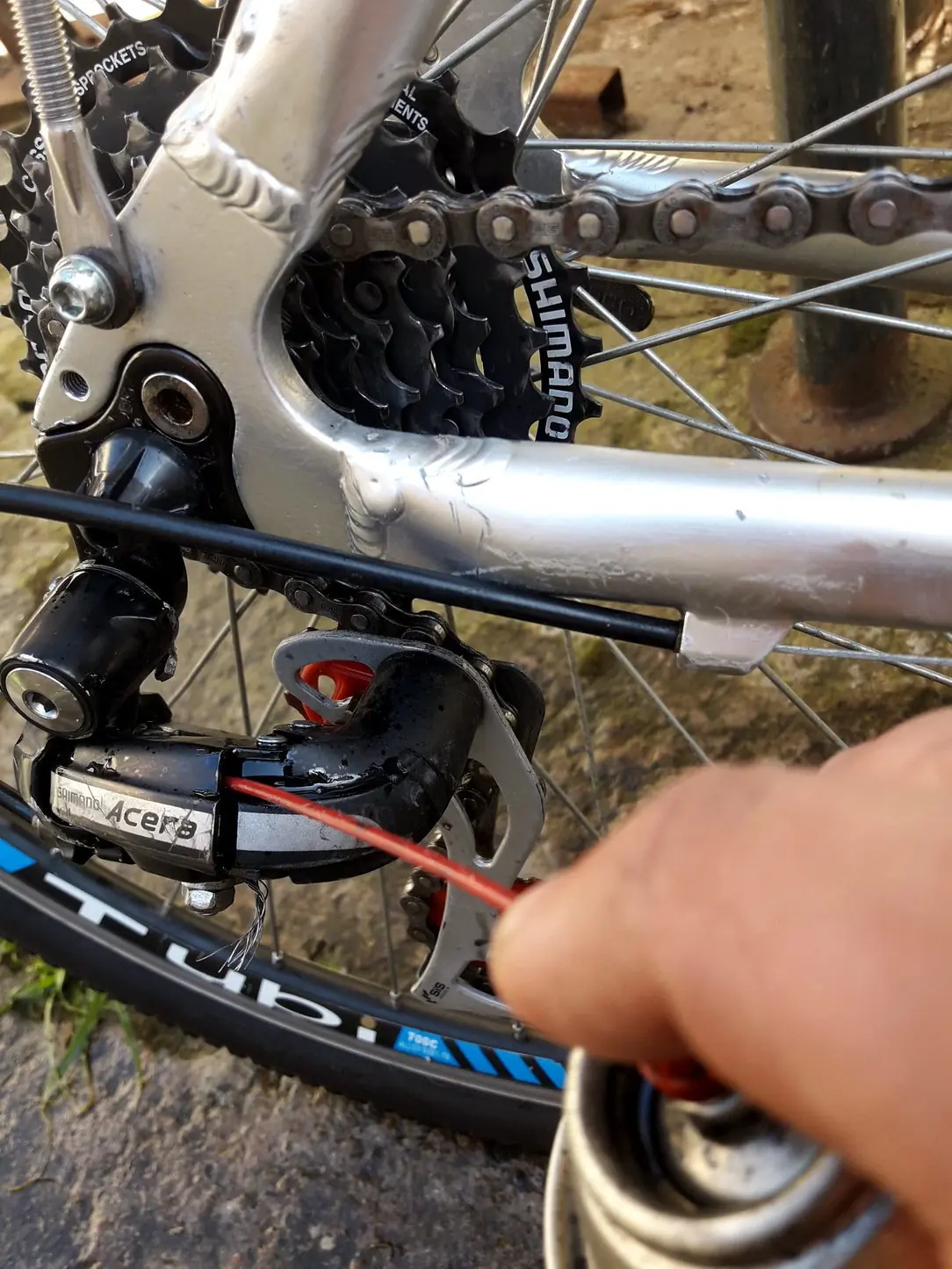 mountain bike