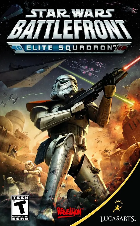 Todos los juegos de la saga de Star Wars, pasate.
