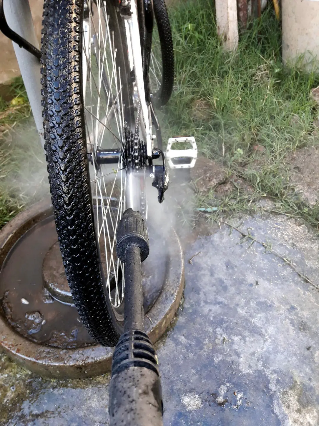 mountain bike