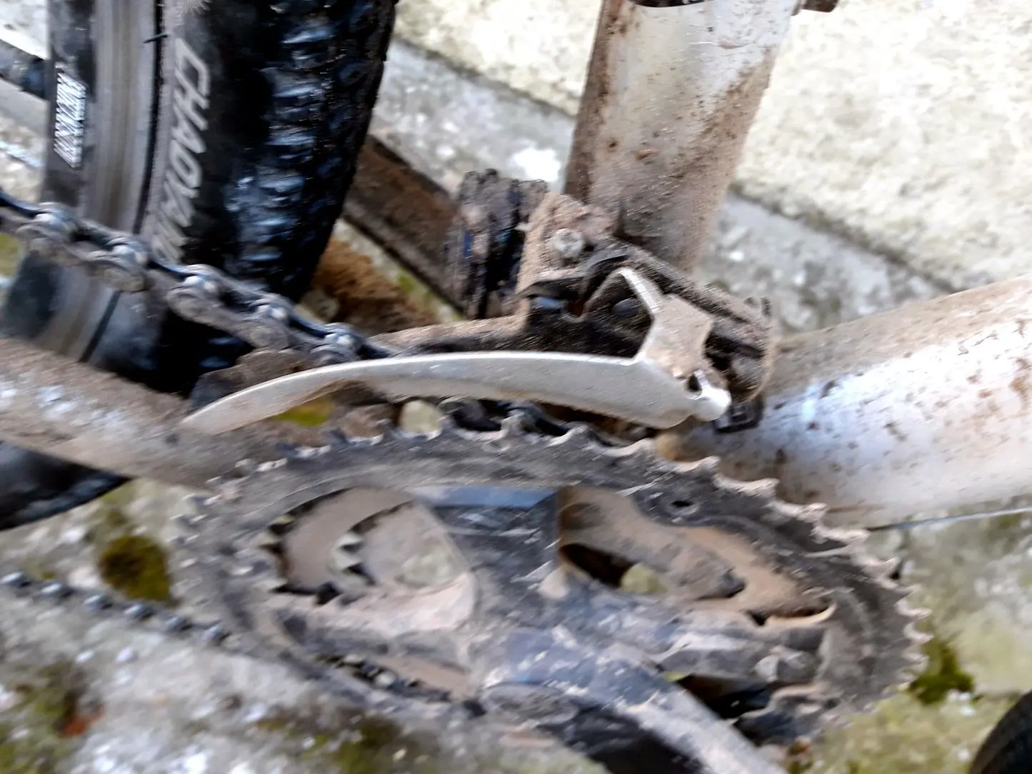 mountain bike