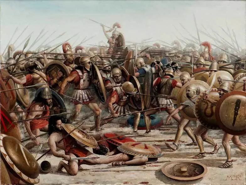 El Ejercito Espartano
