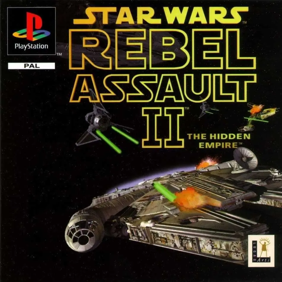 Todos los juegos de la saga de Star Wars, pasate.