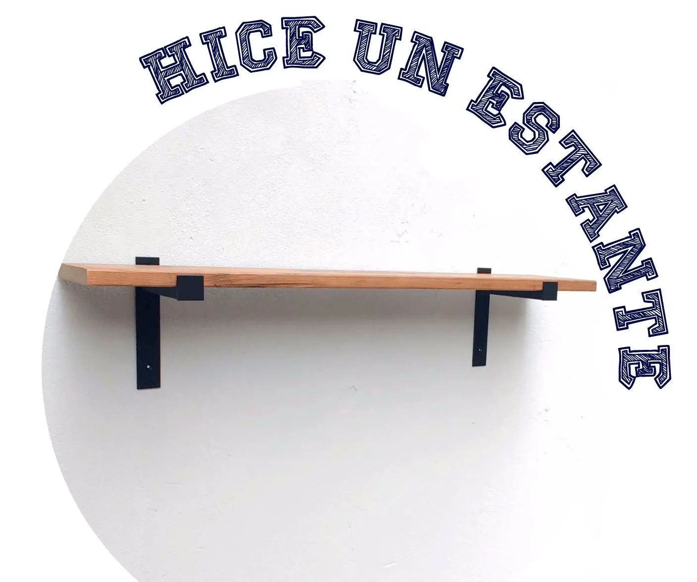 Hice un estante para los platos y TLM!