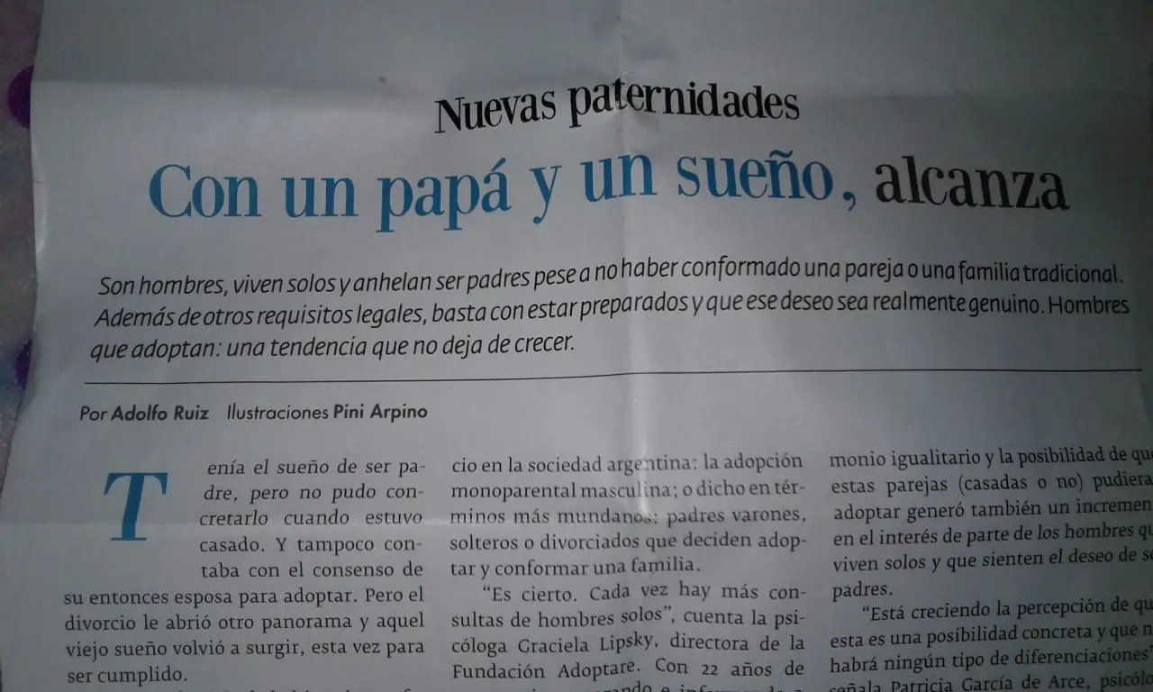 Gays ahora pueden adoptar solteros