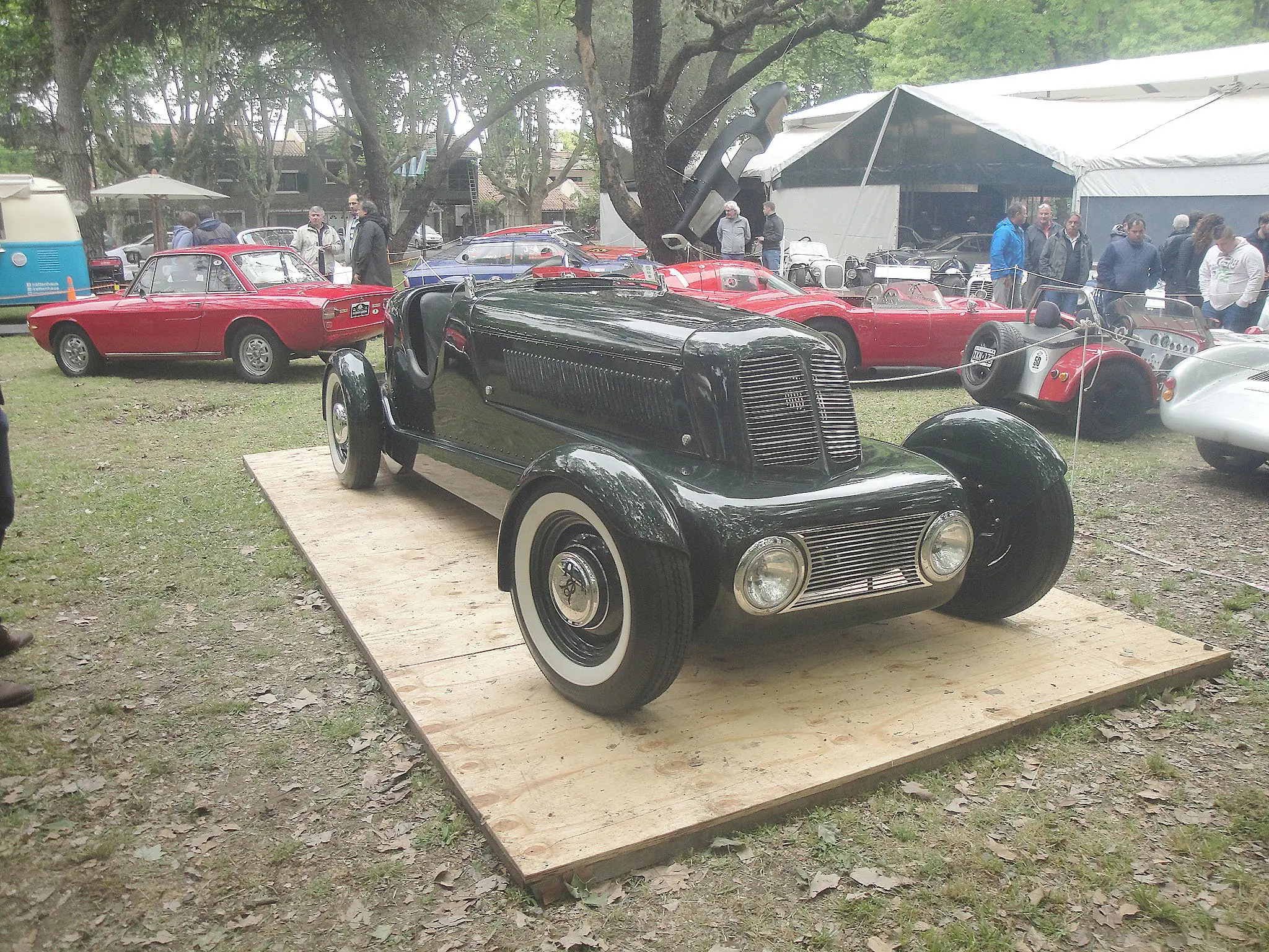 Edsel Ford Modelo 40 Special Speedster