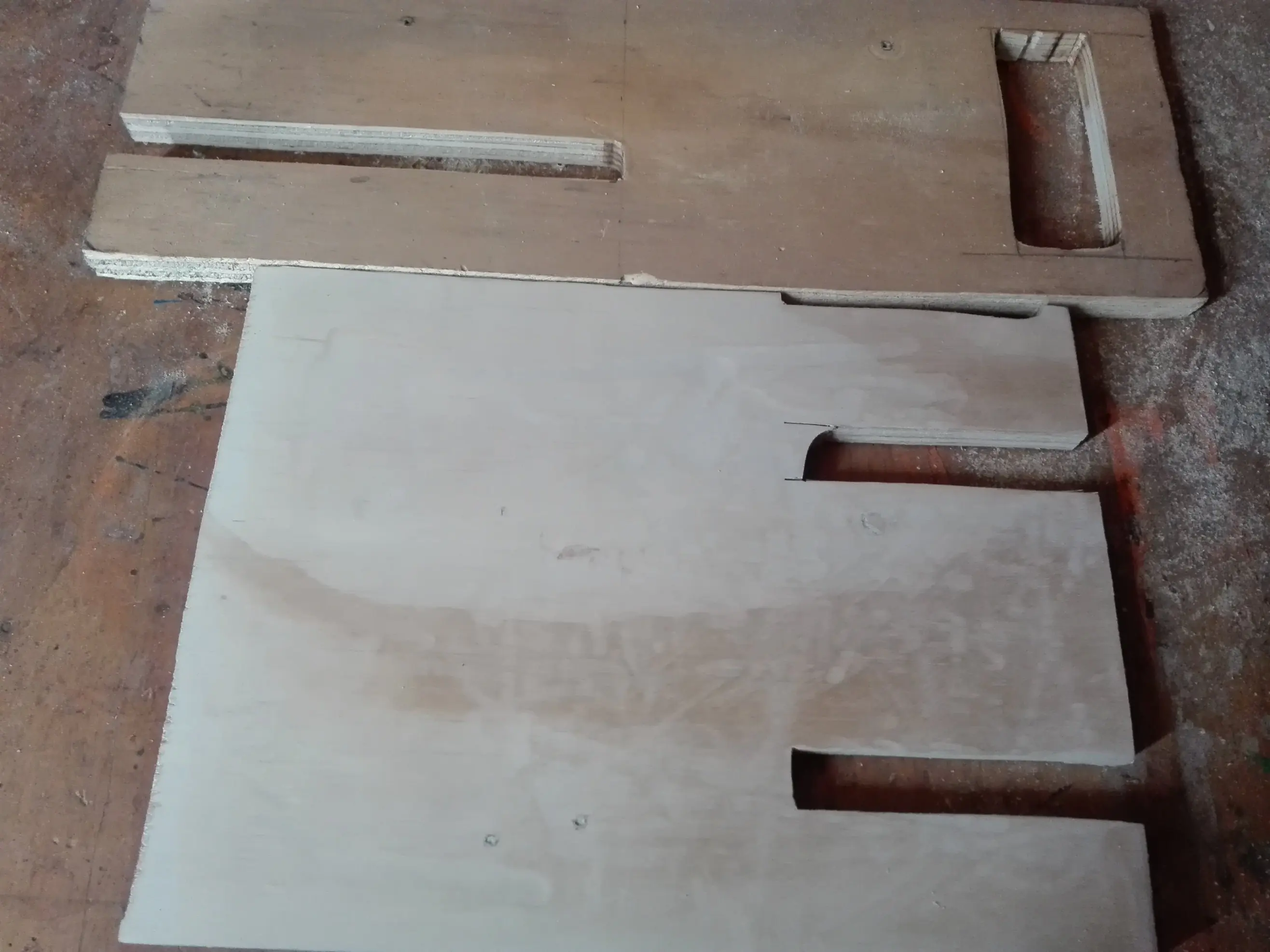 Me Hice una Repisa de Madera personalizada