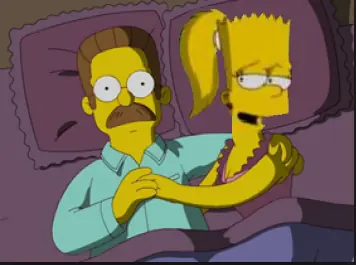 Caribarturas por Bart Simpson