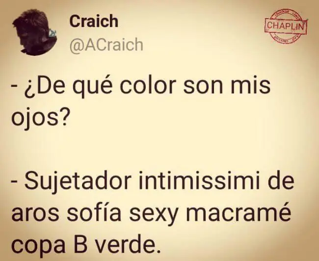 Humor de martes aburrido para vos