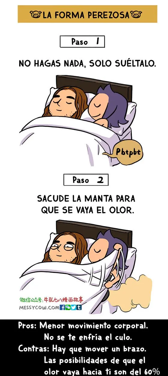 tirarse pedos chiste pedos