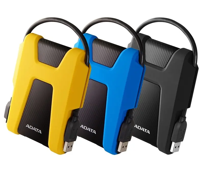 ADATA lanzó 2 nuevos discos rígidos externos: HD680 y HV320