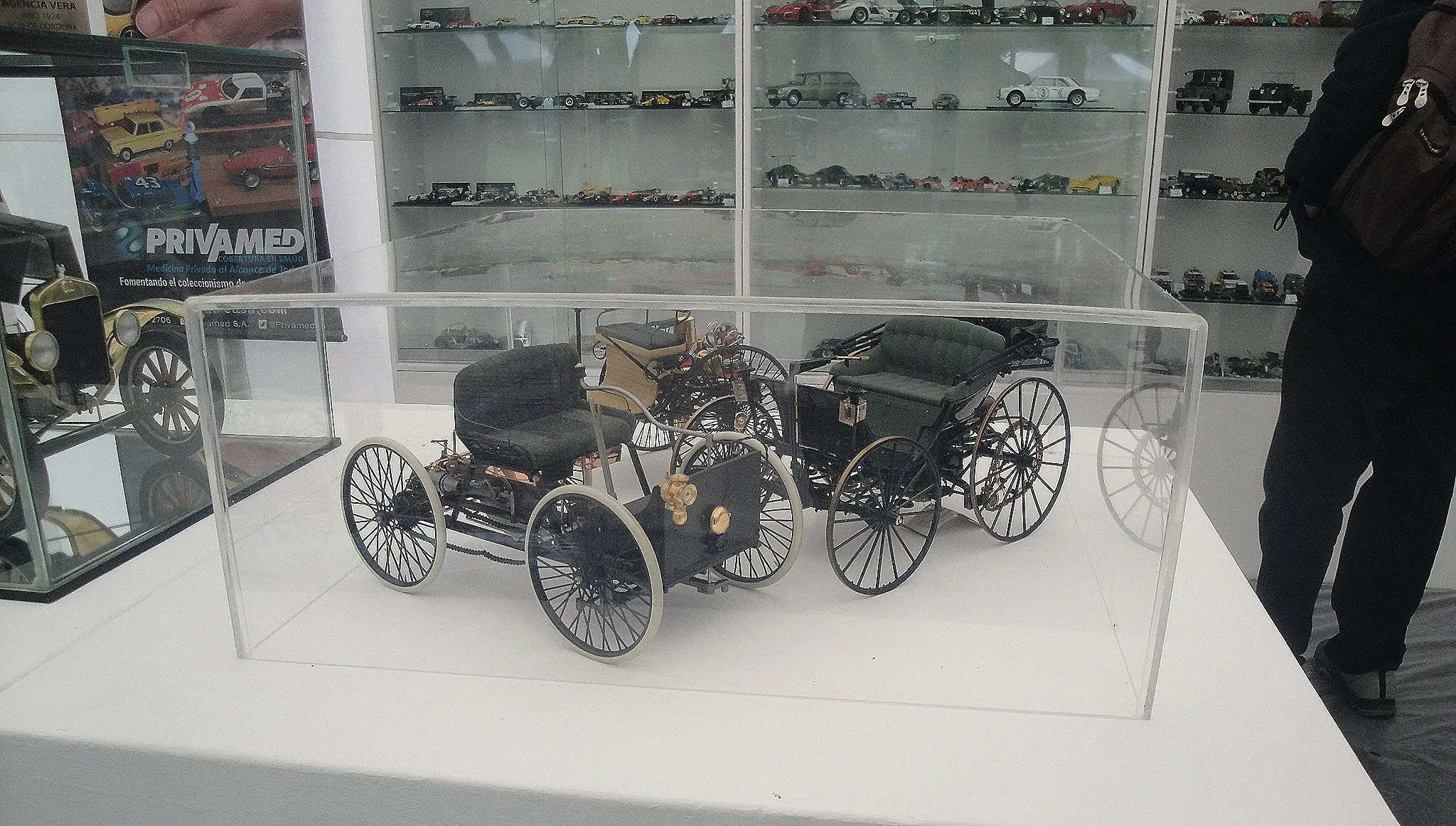 Las miniaturas de AutoClásica 2018