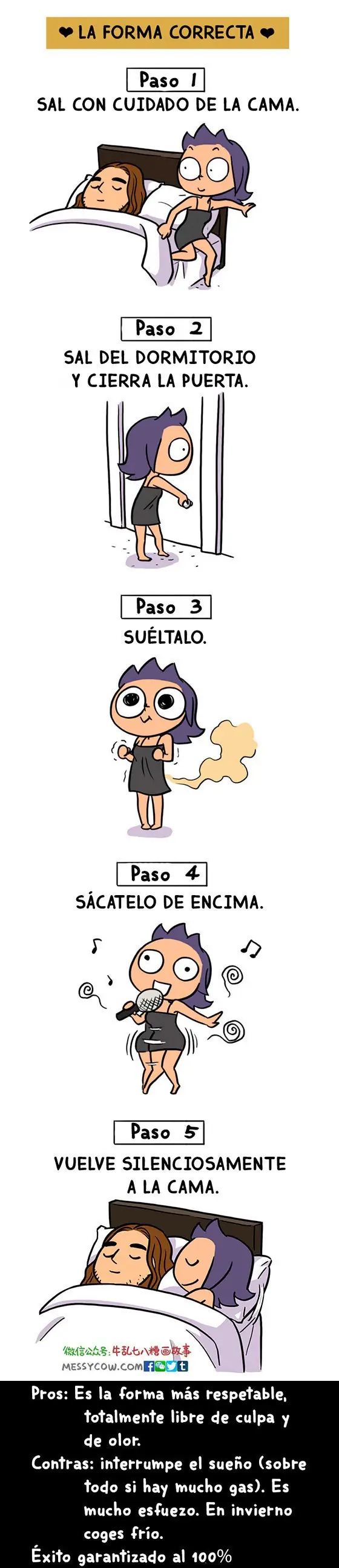 Como tirarse un pedo y no morir en el intento