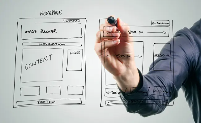 hacer una web