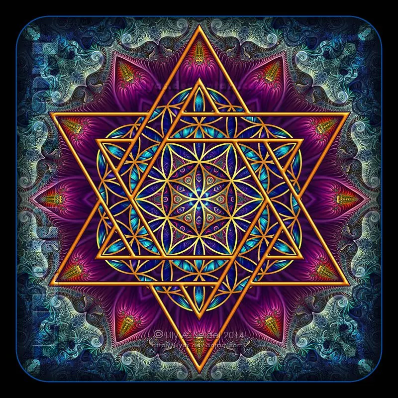 Hologramas cuanticos,fragmental,psicodelico